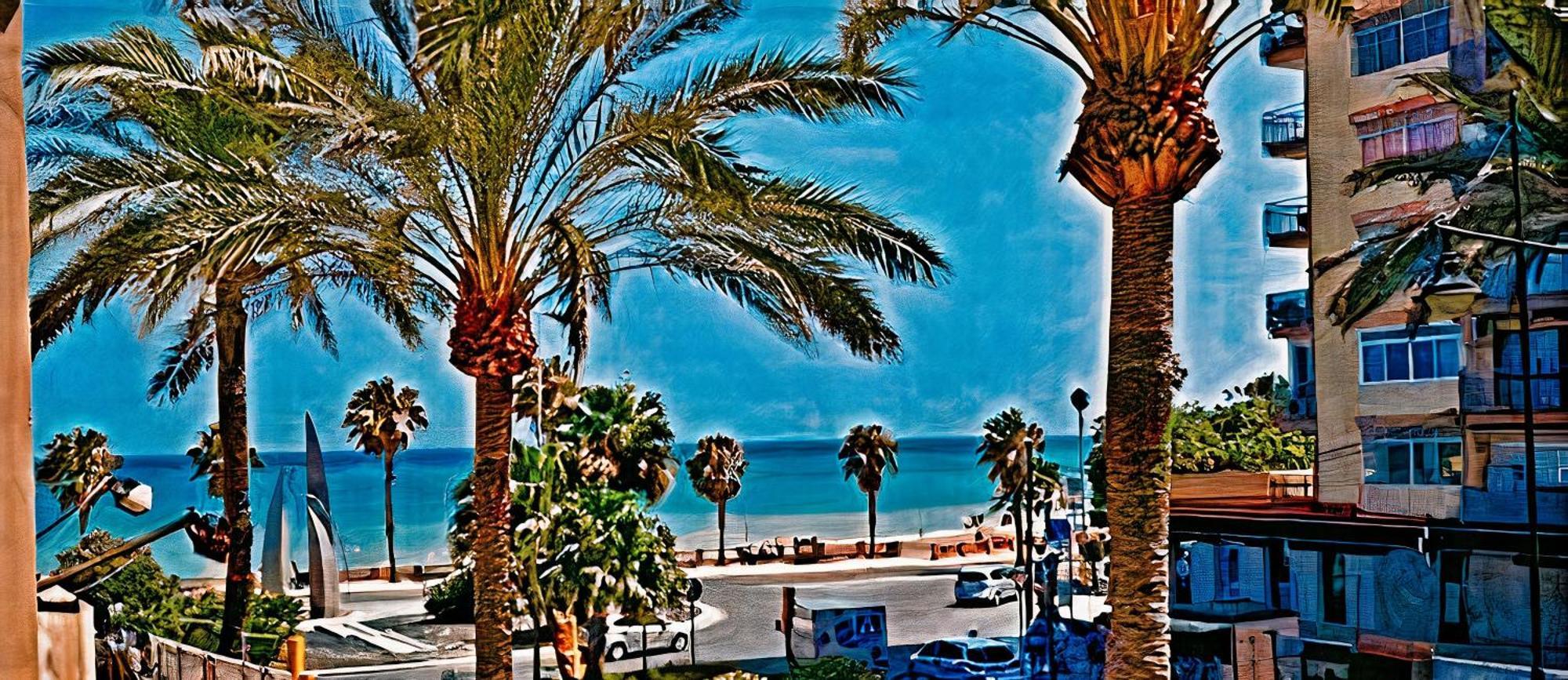 Апартаменти Playa Estudio Deluxe Бенальмадена Екстер'єр фото